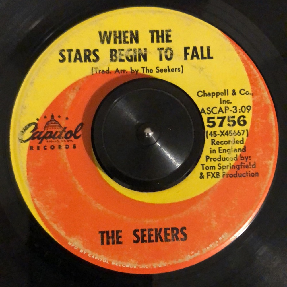 The Seekers Georgy Girl Vinyl 45 Record '66